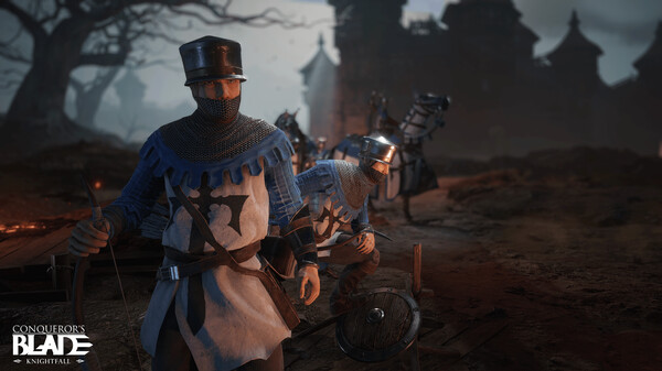 Conqueror's Blade — Battle Pass: Knightfall