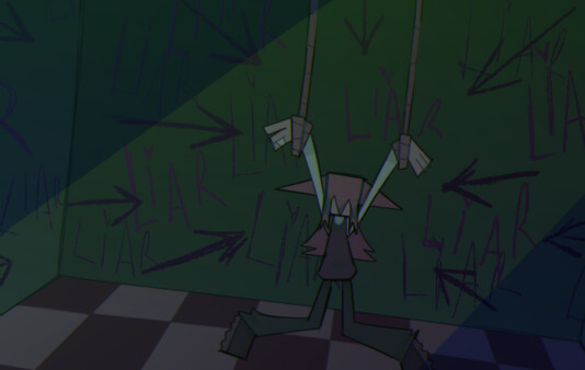 Screenshot z DOLL EYE: CHAPTER ONE