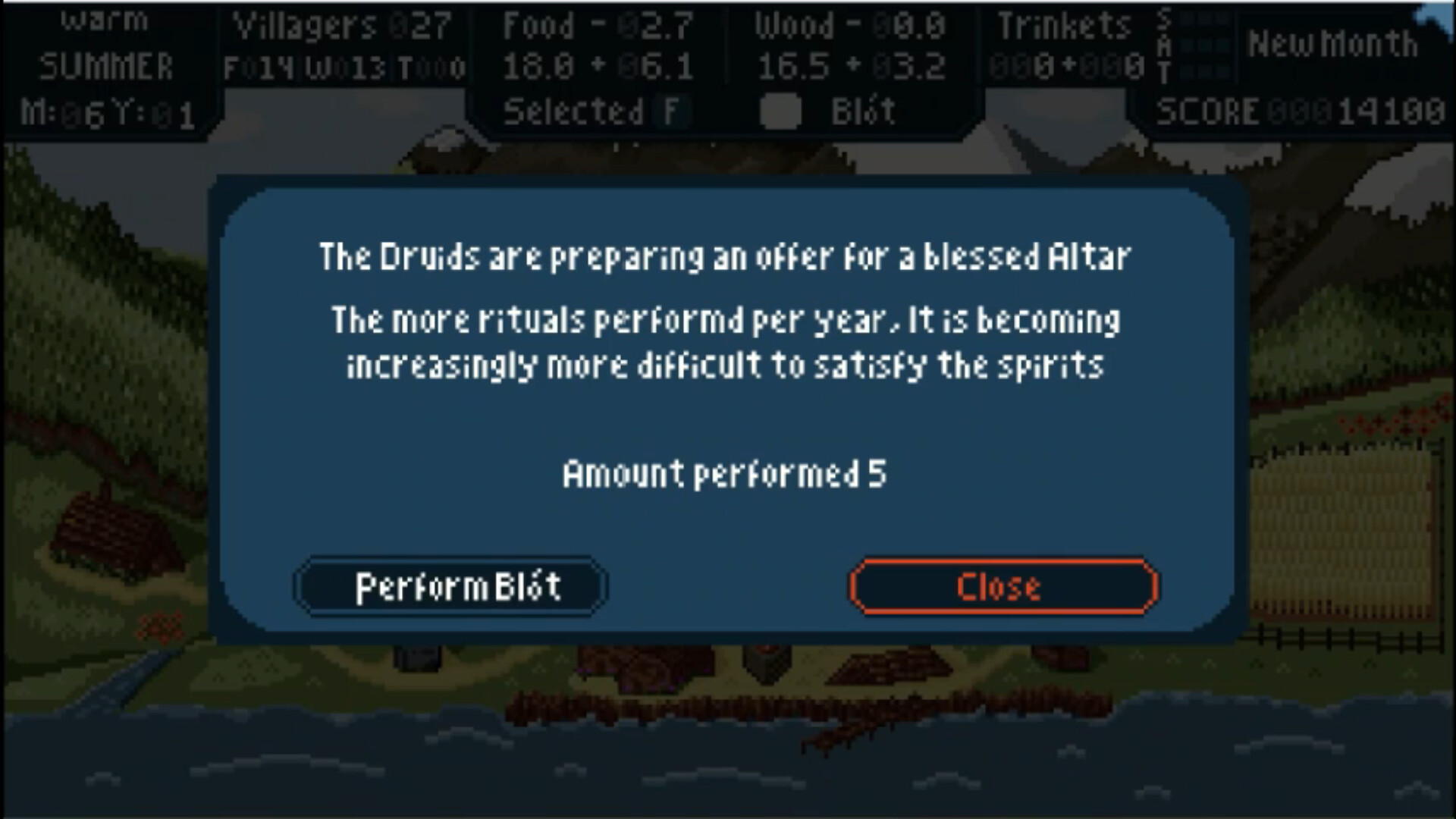 Aegers Borg screenshot #5