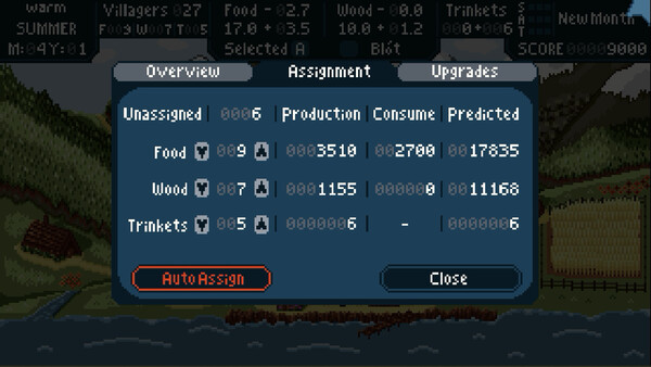 Aegers Borg game for Linux 1