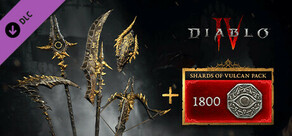 Diablo® IV - Shards of Vulcan Pack