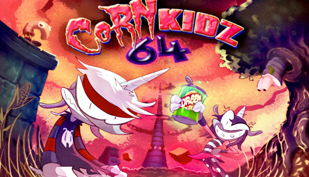 Corn Kidz 64 main capsule
