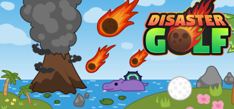 Disaster Golf banner