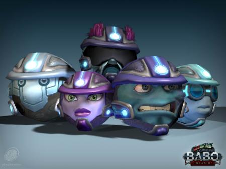 Madballs B*D*I Clan Skins