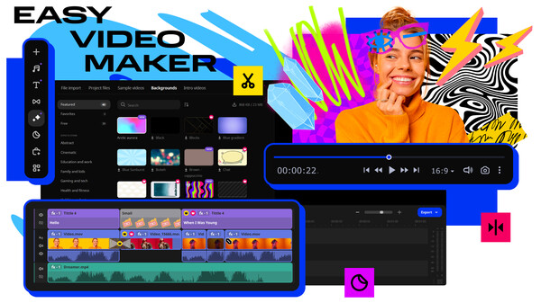 Movavi Video Suite 2024 Steam Edition