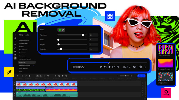 Movavi Video Editor 2024