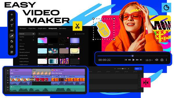 Movavi Video Editor 2024