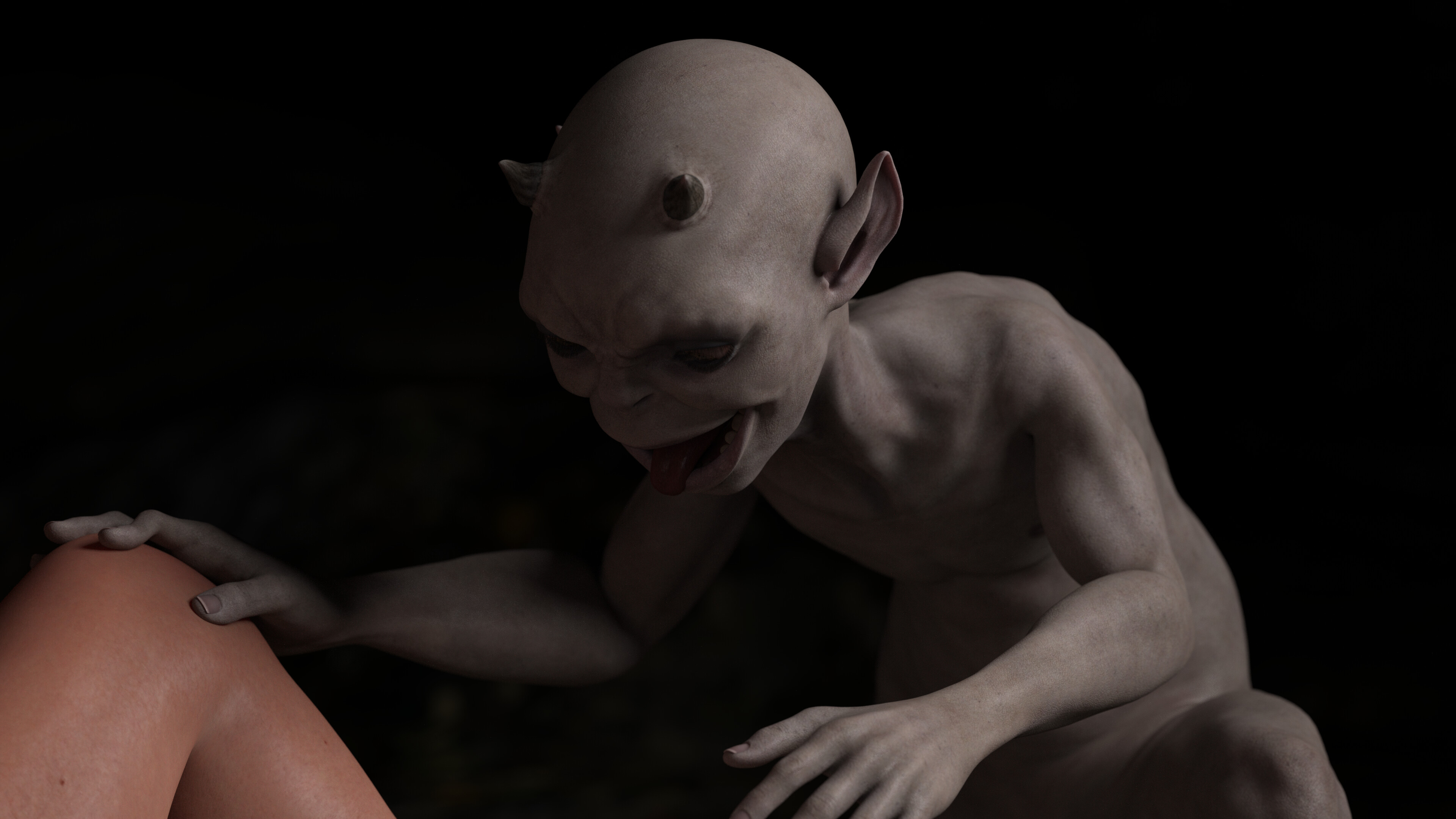 Goblin Gangbang 🧟🍆👩