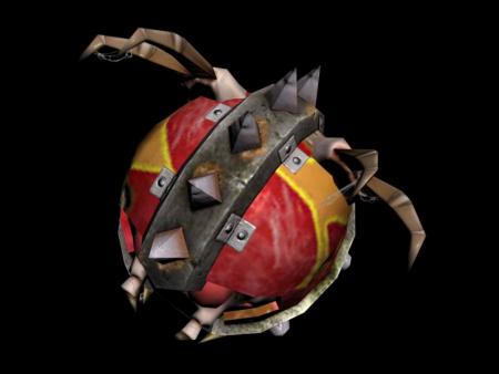 Madballs Scorched Clan Skins screenshot 2