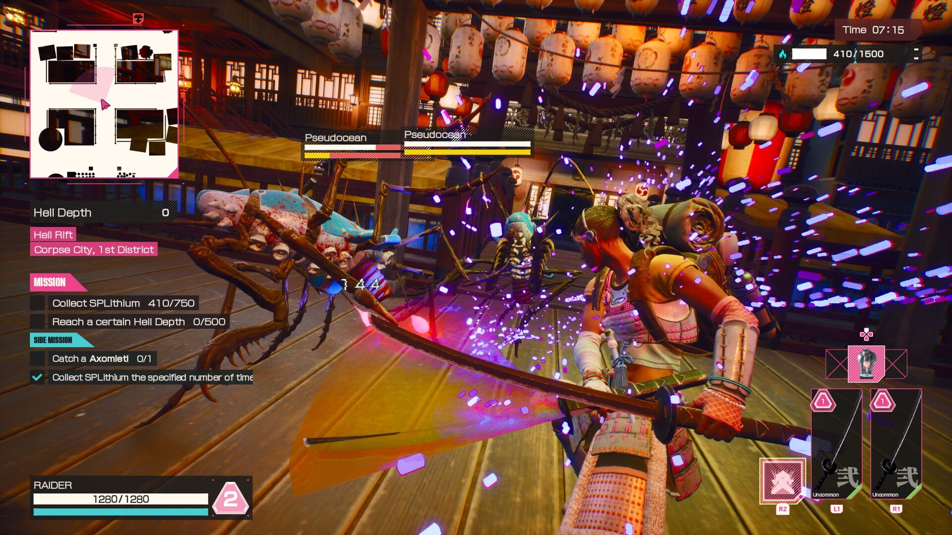 LET IT DIE: INFERNO screenshot #2