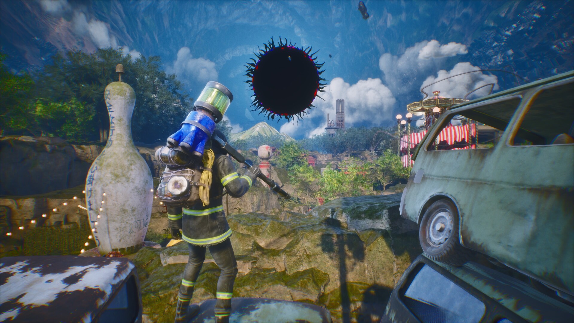 LET IT DIE: INFERNO screenshot 1