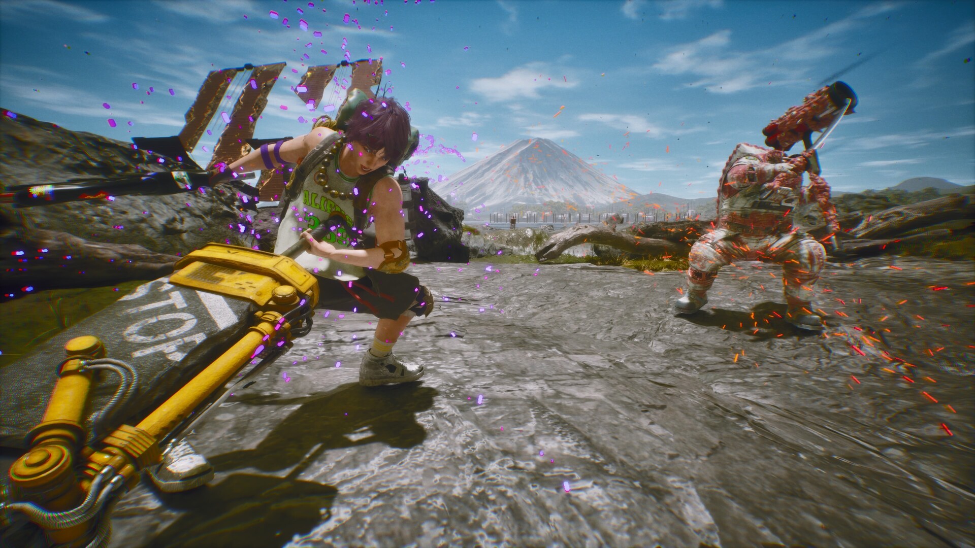 LET IT DIE: INFERNO screenshot 4