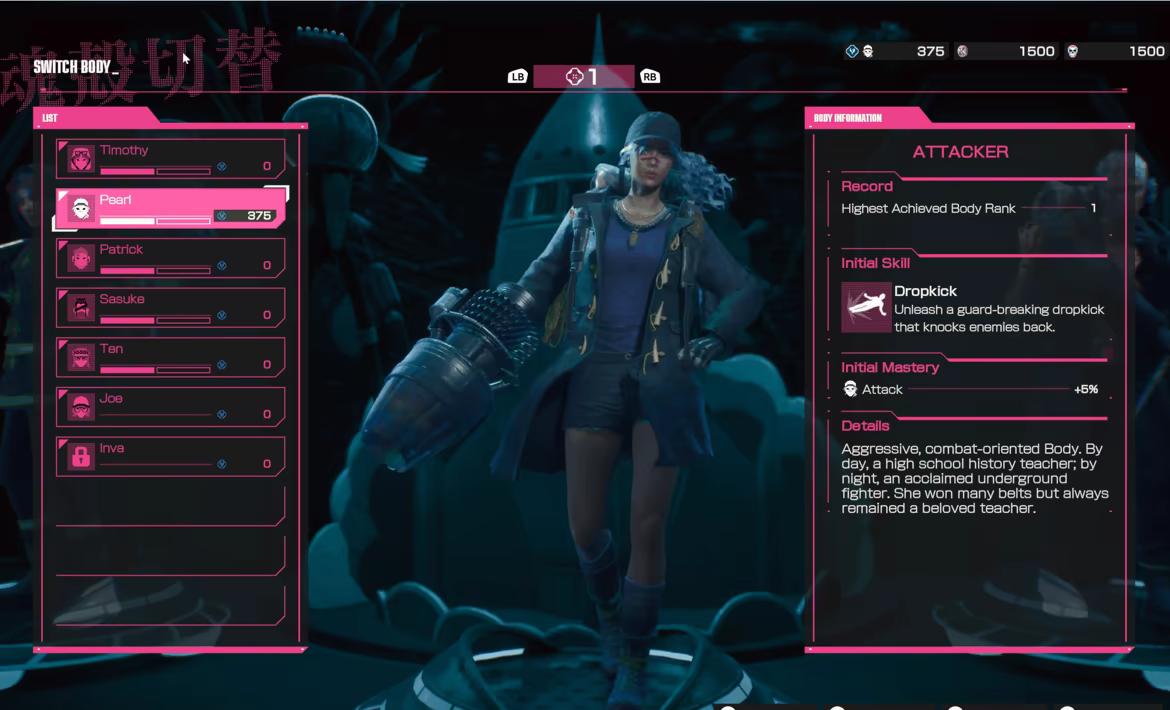 LET IT DIE: INFERNO video 3