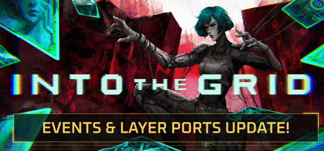 Into The Grid header art