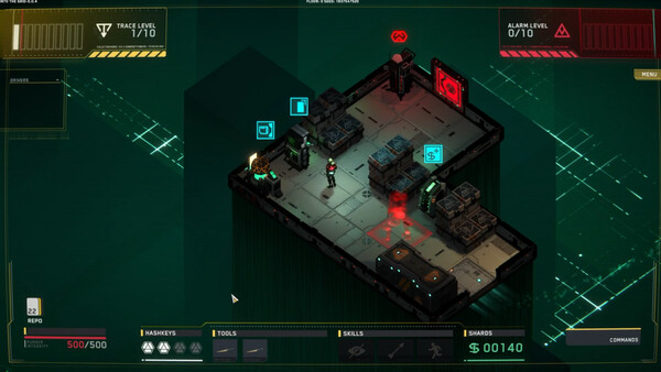 Screenshot z Into The Grid
