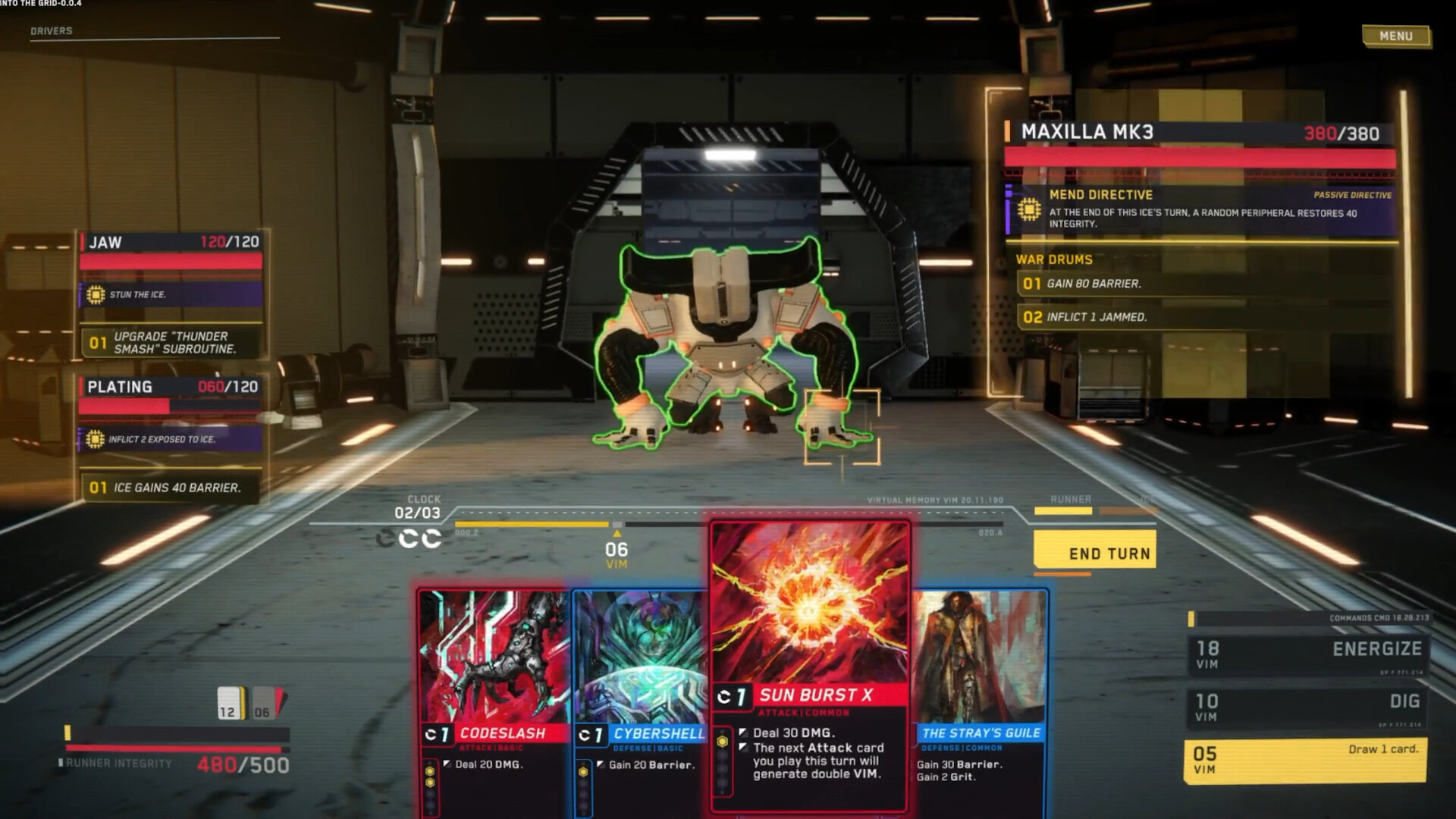 Into The Grid gameplay screenshot 1