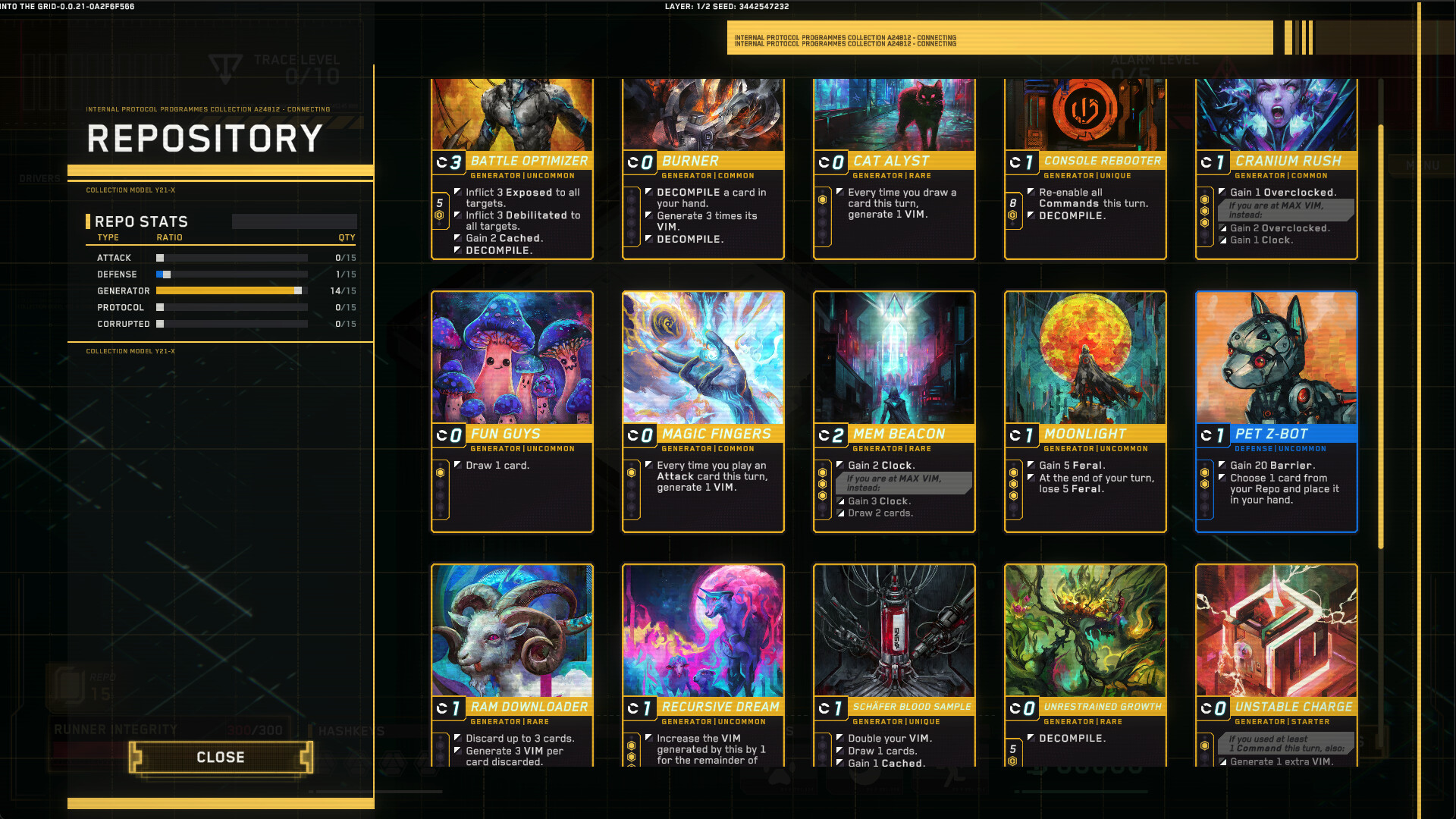 #4. Into The Grid (Steam) By: Flatline Studios