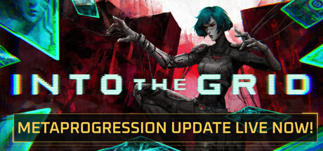 Into The Grid - similar game to Malys by Flatline Studios