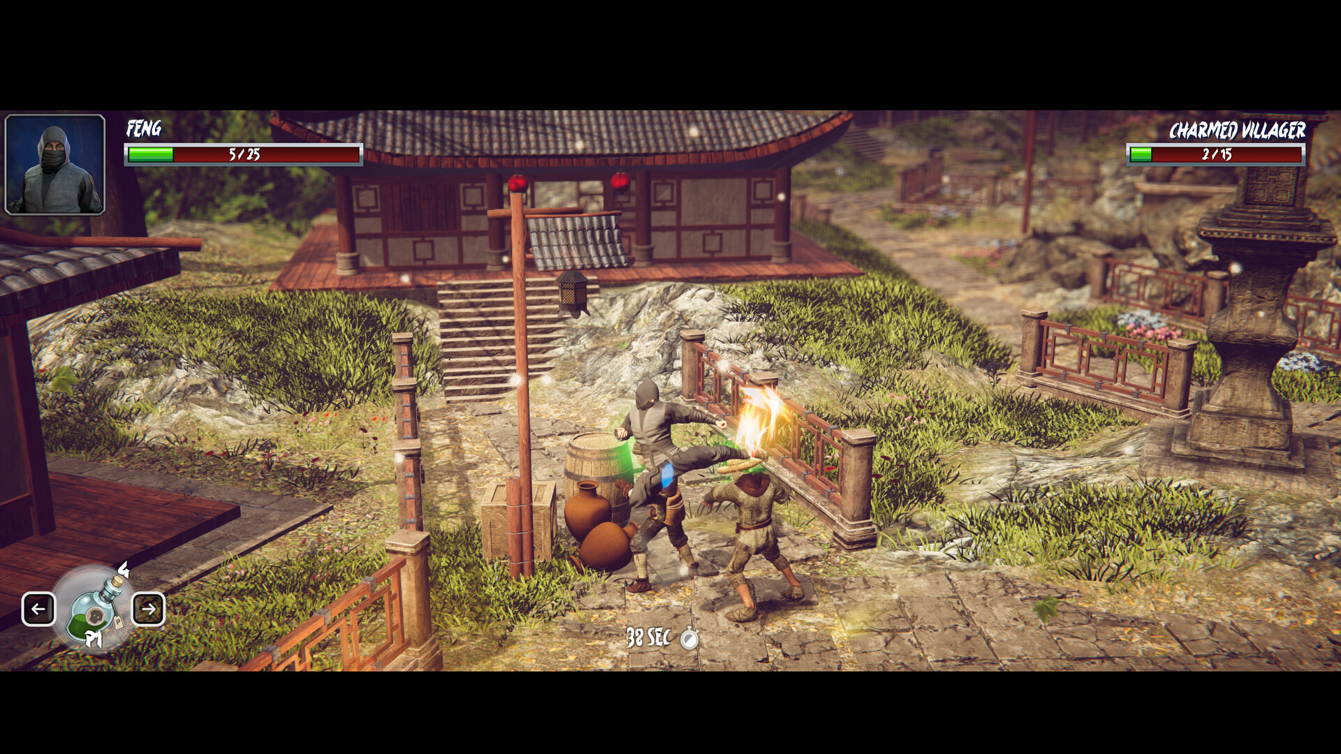 Son of the Dragon King screenshot #2