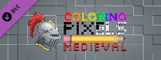 Coloring Pixels - Medieval Pack Small Capsule Image