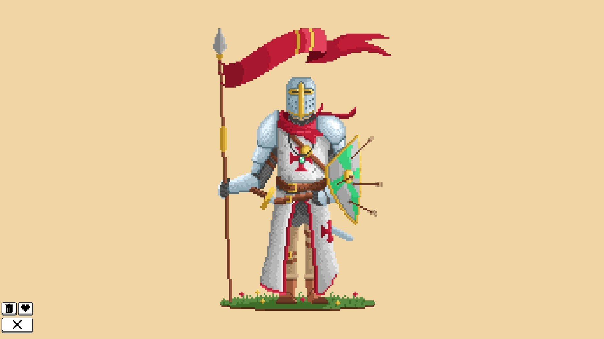 Coloring Pixels - Medieval Pack Featured Screenshot #1