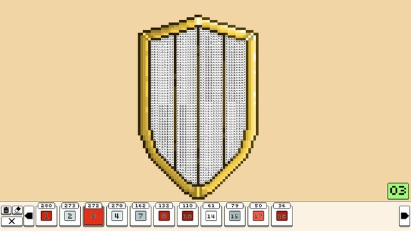 Coloring Pixels - Medieval Pack