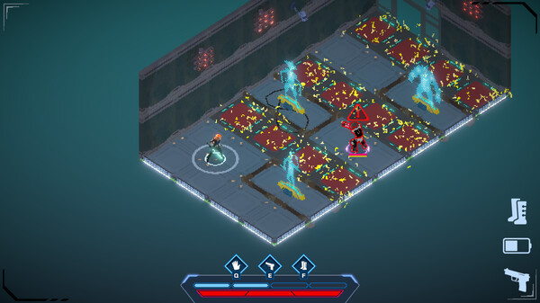 Screenshot z Disco Samurai Screenshot z Disco Samurai