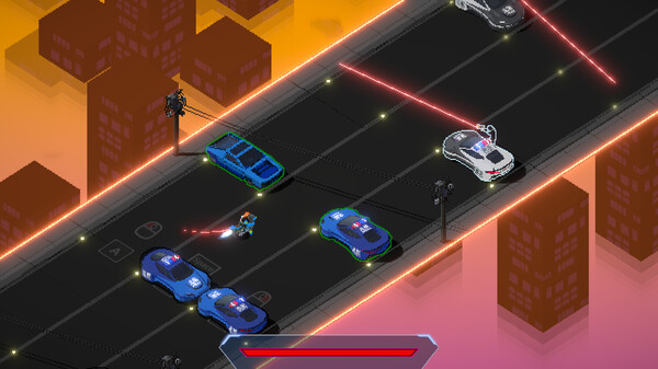 Screenshot z Disco Samurai Screenshot z Disco Samurai