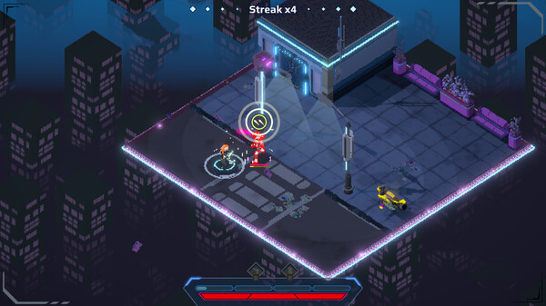 Screenshot z Disco Samurai Screenshot z Disco Samurai