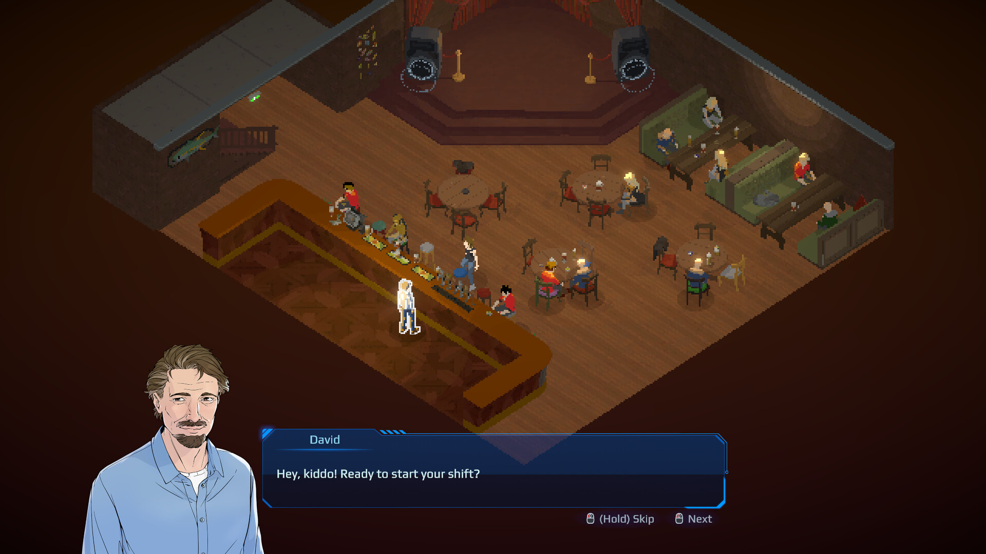 Disco Samurai screenshot #4