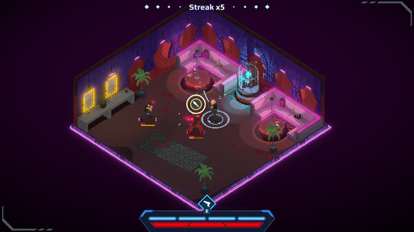Screenshot z Disco Samurai Screenshot z Disco Samurai