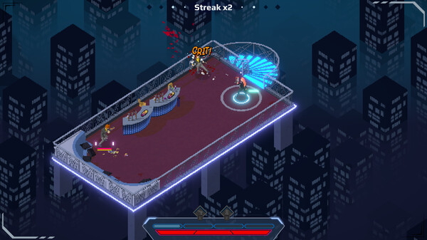 Screenshot z Disco Samurai Screenshot z Disco Samurai