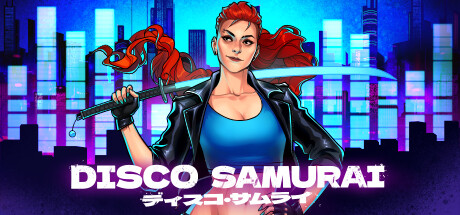 Disco Samurai Banner