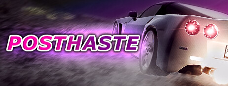 Posthaste cover art