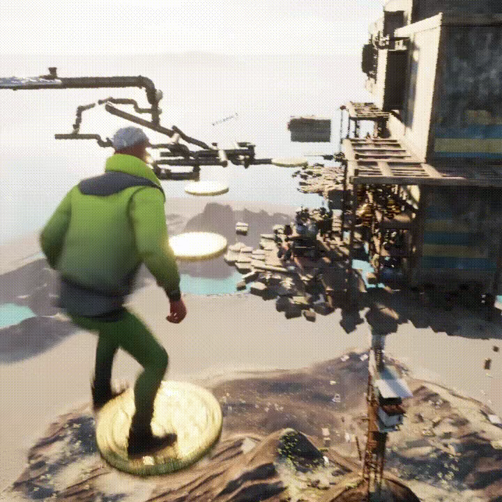 To The Mars video 1