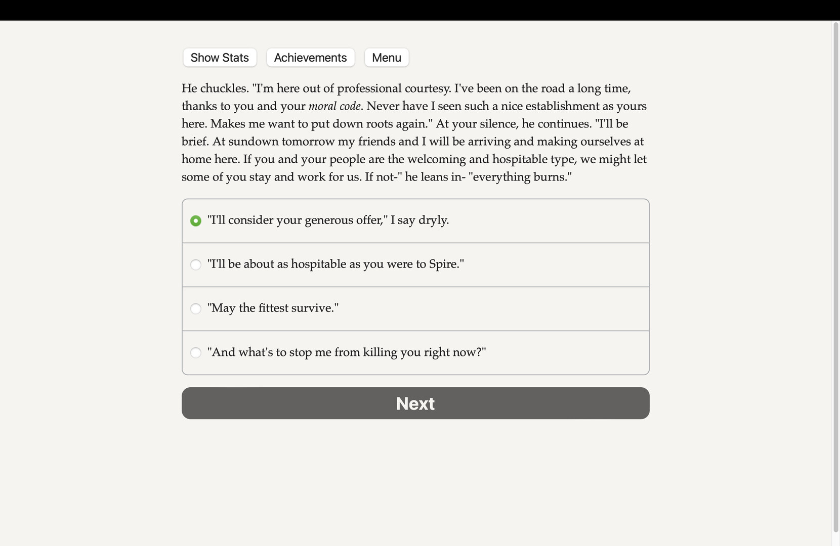 Screenshot