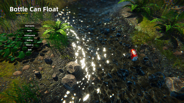 Bottle Can Float screenshot 1
