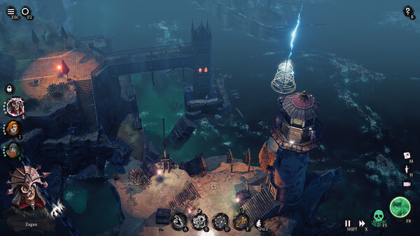 Screenshot z Shadow Gambit: Zagan's Ritual