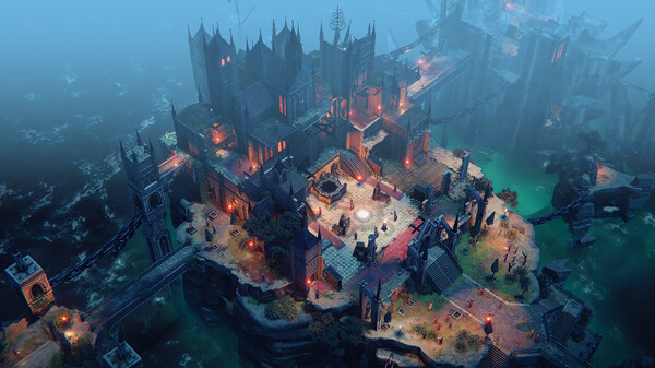 Screenshot z Shadow Gambit: Zagan's Ritual