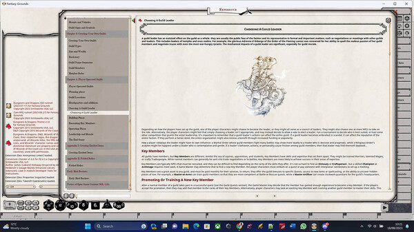 Fantasy Grounds - Remarkable Guilds & Their Heroes