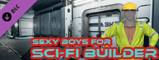 Sexy boys for Sci-fi builder Small Capsule Image