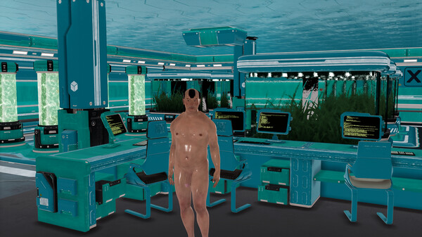 Screenshot z Sexy boys for Sci-fi builder