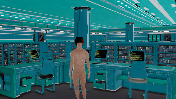 Screenshot z Sexy boys for Sci-fi builder