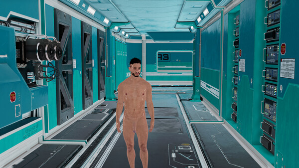 Screenshot z Sexy boys for Sci-fi builder