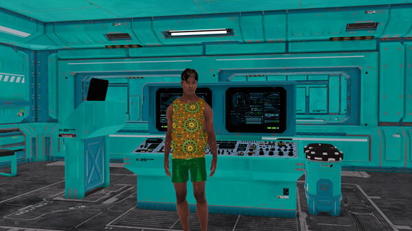 Screenshot z Sexy boys for Sci-fi builder