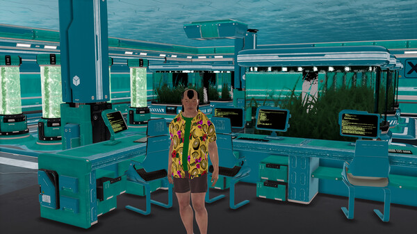 Screenshot z Sexy boys for Sci-fi builder