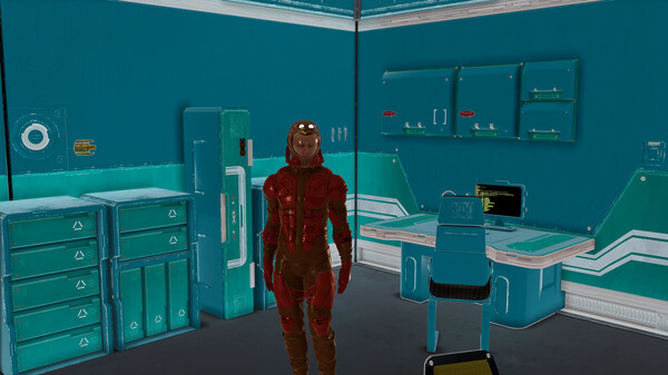 Screenshot z Sexy boys for Sci-fi builder