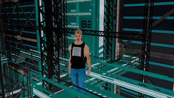Screenshot z Sexy boys for Sci-fi builder