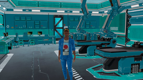 Screenshot z Sexy boys for Sci-fi builder