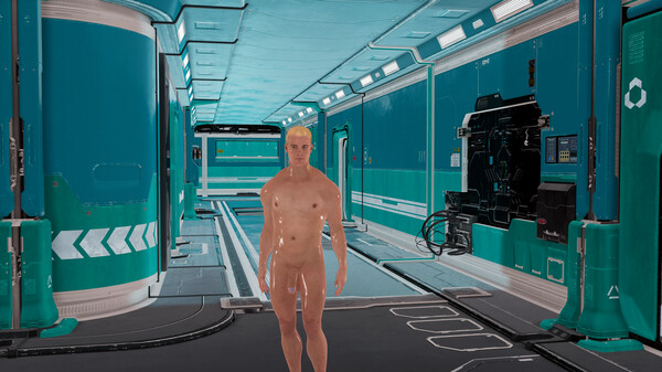 Screenshot z Sexy boys for Sci-fi builder